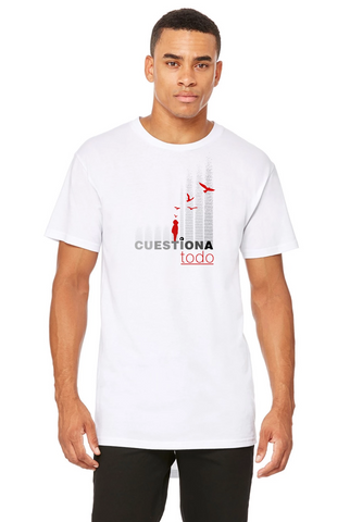 Cuestiona Todo Kid - Franela para hombres
