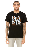 Beasts Don´t Rest - Printed T-Shirt for Men