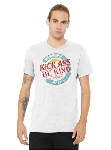 Kick Ass - Printed T-Shirt for Men