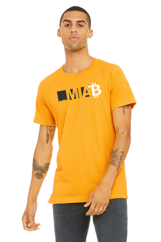 Miami + Bitcoin - Printed T-shirt for Men