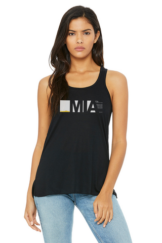 Miami City - Printed Tank Top for Women