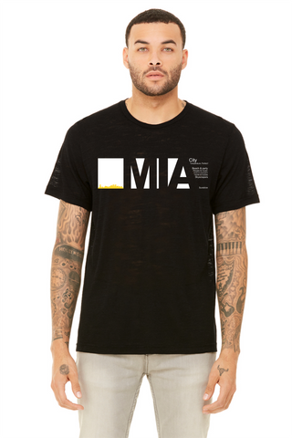 Miami City - Printed T-Shirt for Men