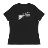 Cuestiona Todo Birds - Franela para mujeres