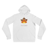 Autumn Leaves - Printed Hoodie for Women
