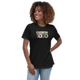 Cuestiona Todo Typo - Franela para mujeres