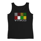 Wynwood - Printed Tank Top for Women