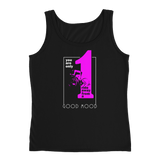 Only one ride! - Printed Tank for Women