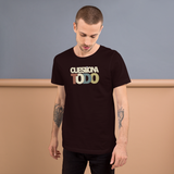 Cuestiona Todo Typo - Franela para hombres