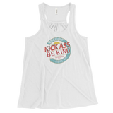 Kick Ass - Printed Tank Top for Women