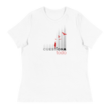 Cuestiona Todo Kid - Franela para mujeres