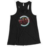 Kick Ass - Printed Tank Top for Women