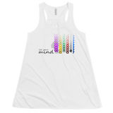 Let your mind wander - Printed Racerback Tank Top for Women