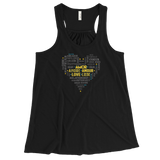 Amor, Love - Printed Tank Top for Women