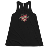 True love - Printed Racerback Tank Top for Women