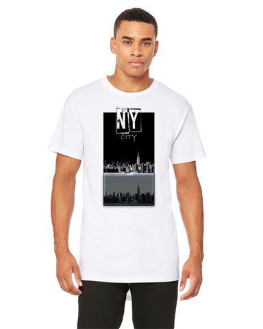 New York City - Printed T-Shirt for Men